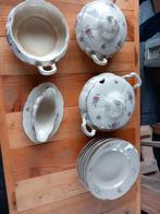 Vintage Servies met Bloemmotief, Ophalen