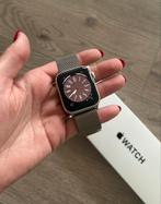 Apple watch SE GPS 40 mm sterrenlicht goud, Verzenden, Zwart, IOS, Zo goed als nieuw