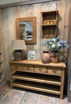 Sidetable 140  teakhouten, Ophalen, Nieuw