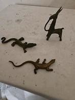 Bronzen Beeldjes - Set van 3, Antiek en Kunst, Ophalen of Verzenden