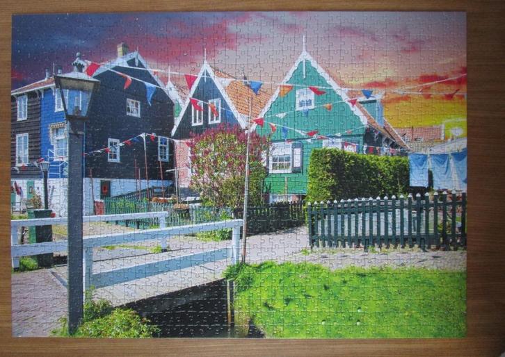 Nr.194: Puzzel van R&B Volendam Premium Quality Jigsaw puz, Hobby en Vrije tijd, Denksport en Puzzels, Zo goed als nieuw, Legpuzzel