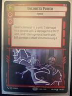 Star Wars Unlimited TCG, Verzamelen, Star Wars, Ophalen of Verzenden, Zo goed als nieuw, Overige typen