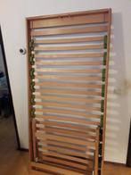 auping monomat , 1 pirelli hout, 2 houten lattenbodems, Huis en Inrichting, Slaapkamer | Matrassen en Bedbodems, Ophalen, Gebruikt