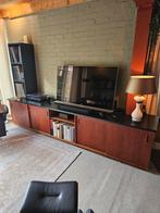Vintage teak( geen fineer)  dressoir uniek exemplaar!, Antiek en Kunst, Ophalen