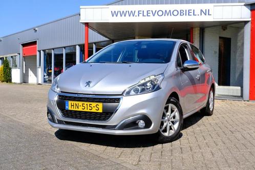 Peugeot 208 1.6 BlueHDi Executive Navi|Clima|LMV|Apple CarPl, Auto's, Peugeot, Bedrijf, Te koop, ABS, Airbags, Airconditioning