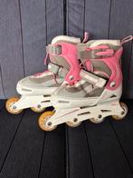 Skeelers Sportline, maat 32 - 35 roze, Overige merken, Kinderen, Ophalen of Verzenden, Inline skates 4 wielen