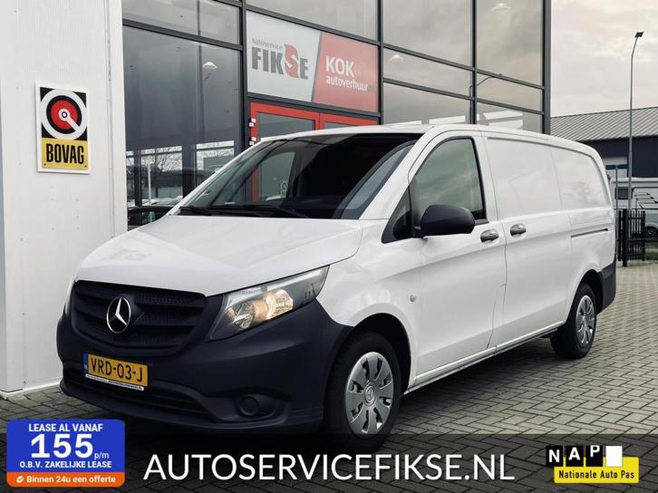 VITO BESTEL 114 CDI COMFORT LANG | CAMERA | 2X SCHUIFDEUR |, Auto's, Bestelauto's, Te koop, ABS, Achteruitrijcamera, Airbags, Airconditioning
