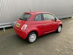 Fiat 500 1.2 Pop RED met Airconditioning en Nieuwe APK! –, Auto's, Stof, Gebruikt, 1242 cc, 4 cilinders