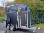 KEURIGE & HARDE ZWARTE 1.5 PAARDSTRAILER BOUWJAAR 2014€ 3300, Dieren en Toebehoren, Paarden en Pony's | Trailers en Aanhangwagens