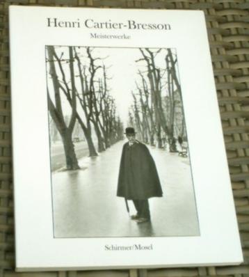 Henri Cartier-Bresson  Meisterwerke.ISBN 9783829601498. beschikbaar voor biedingen