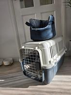 Reis bench hond of kat 60x40x41 incl. Tas., Ophalen of Verzenden, Zo goed als nieuw