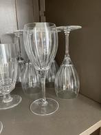 Wedgwood windsor 6 kristallen wijnglazen 22cm, Ophalen of Verzenden, Zo goed als nieuw, Overige typen