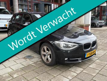 BMW 1-serie 114i Executive 5-deurs 102pk Clima Cruise Navi X beschikbaar voor biedingen