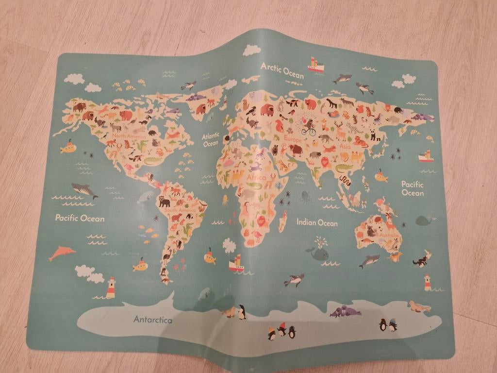 Placemat, Ophalen of Verzenden, Nieuw, Bord