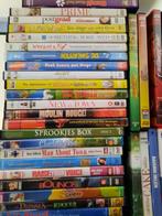 partij van 130 dvd's film,kinder dvd's,,dvd + extra 's, Alle leeftijden, Ophalen of Verzenden, Gebruikt, Actie