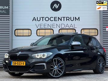 BMW 1-serie M140i xDrive B58 340 PK SCHUIFDAK/CARPLAY/19''/M beschikbaar voor biedingen