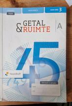 Getal & Ruimte wiskunde A havo deel 3, Ophalen of Verzenden, Gelezen, HAVO