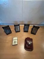 Zippo aanstekers, Verzamelen, Rookartikelen, Aanstekers en Luciferdoosjes, Ophalen, Gebruikt, Aansteker