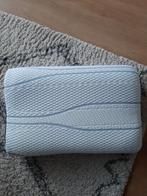M-Line Wave Pillow 1 - Perfecte ondersteuning!, Eenpersoons, Wit, Ophalen of Verzenden, Zo goed als nieuw
