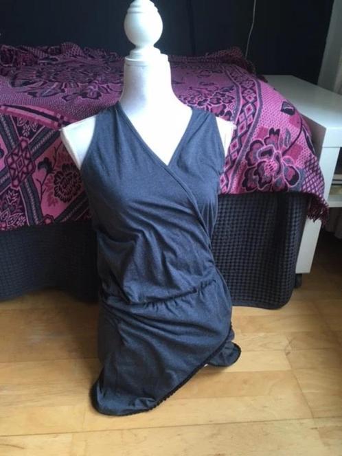 zomers (strand) jurkje merk; Protest, Kleding | Dames, Jurken, Gedragen, Maat 36 (S), Grijs, Knielengte, Verzenden