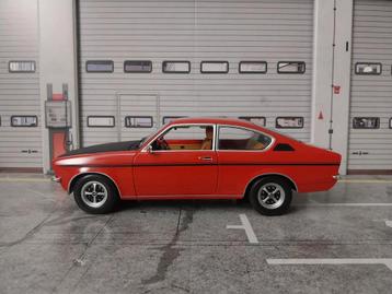 Opel c kadett coupe sr 1976 minichamps  beschikbaar voor biedingen