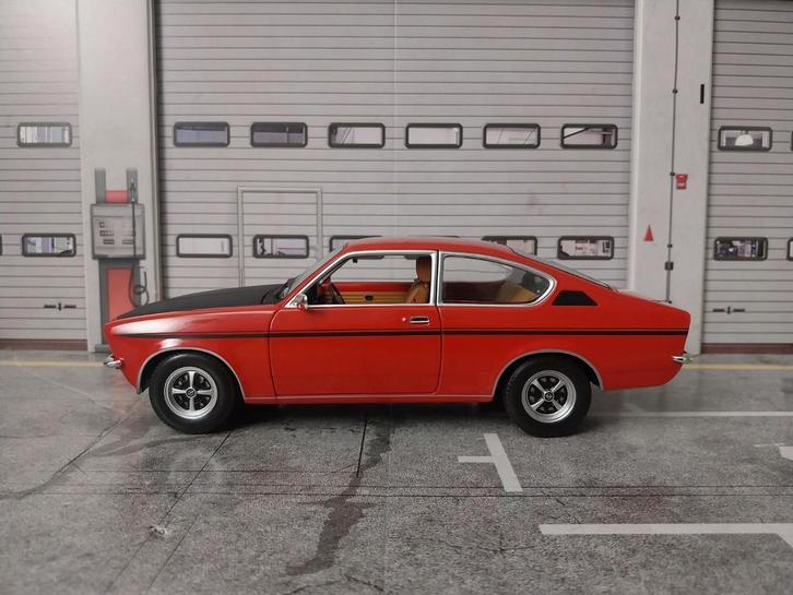 Opel c kadett coupe sr 1976 minichamps, Hobby en Vrije tijd, Modelauto's | 1:18, Nieuw, Auto, MiniChamps, Ophalen of Verzenden