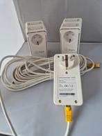 5 x Stroomnet Netwerkadapter KPN MT 2360 zgan, Computers en Software, Netwerk switches, Ophalen of Verzenden, Zo goed als nieuw