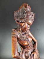 Houtsnijwerk Indonesië Bali Art Deco periode, Ophalen of Verzenden