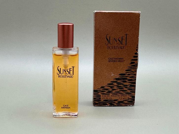 Hayman, Gale  Sunset Boulevard EDT spray 7,5 ml, Verzamelen, Parfumverzamelingen, Nieuw, Miniatuur, Gevuld, Verzenden
