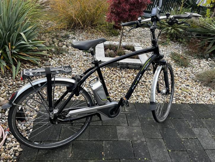 Te Koop Flyer T8 Cruiser, Fietsen en Brommers, Elektrische fietsen, Gebruikt, Overige merken, 55 tot 59 cm, Ophalen