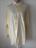 Kenmore overhemd l.geel boordmaat 43 schouderbreedte 52cm, Ophalen of Verzenden, Zo goed als nieuw, Geel