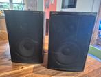 Jamo Monitor One II - Vintage Speakers, Gebruikt, Ophalen of Verzenden, 60 tot 120 watt, Front, Rear of Stereo speakers
