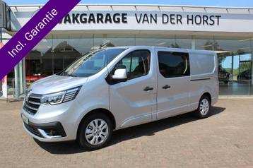 Renault Trafic 2.0-170pk dCi T29 L2H1 Luxe dubbele cabine AU beschikbaar voor biedingen