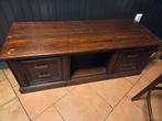 Tv Meubel koloniale stijl, Ophalen, Gebruikt, 25 tot 50 cm, Minder dan 100 cm