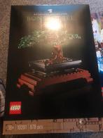 LEGO Bonsaiboompje - 10281 - Botanical Collection, Ophalen of Verzenden, Zo goed als nieuw, Complete set, Lego