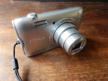 Nikon Coolpix A300 Grijs Complete set beschikbaar voor biedingen