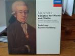 Mozart Violin Sonatas. Lupu & Goldberg, Cd's en Dvd's, Cd's | Klassiek, Kamermuziek, Boxset, Ophalen of Verzenden, Zo goed als nieuw