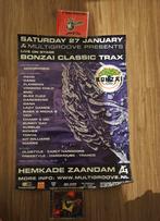 Multigroove hardcore gabber thunderdome, Ophalen of Verzenden, A1 t/m A3, Film en Tv