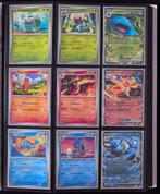 COMPLETE Pokémon 151 Scarlet & Violet Master Set | Mint + EX, Foil, Ophalen of Verzenden, Zo goed als nieuw, Boek of Catalogus