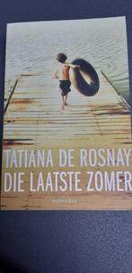 Tatiana de Rosnay - Die laatste zomer, Ophalen of Verzenden, Zo goed als nieuw, Tatiana de Rosnay, Nederland