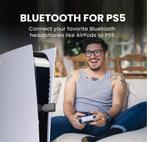 Avantree C81 Bluetooth Adapter voor PS5 - Lage Latency, Ophalen of Verzenden