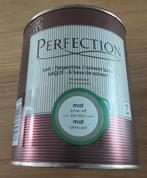 Verf Perfection mat terpentine zuiver wit RAL 9010, Ophalen, Wit, Nieuw, Verf
