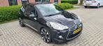 Citroën DS3 1.6 THP 2012 Zwart (3 maanden garantie), Auto's, Citroën, Euro 5, 15 km/l, 4 cilinders, Alcantara
