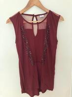 VERO MODA top donker rood maat S NiEUW, Vero Moda, Nieuw, Ophalen of Verzenden, Rood
