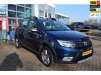 Dacia Sandero 0.9 TCe Stepway Laureate NAP/BOVAG GARANTIE, Voorwielaandrijving, 898 cc, Euro 6, Blauw