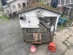 Kippenhok chickenloft, Ophalen, Gebruikt