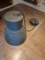 Grote hanglamp, Huis en Inrichting, Lampen | Lampenkappen, Ophalen, Gebruikt, Grijs, Rond
