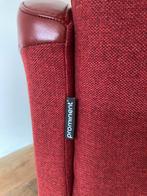 Relaxfauteuils Prominent type York, kleur rood, large., Minder dan 75 cm, Ophalen of Verzenden, Zo goed als nieuw, 50 tot 75 cm