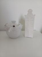 Tulpen en grachtenpandvaasje van Daan Kromhout, Overige kleuren, Nieuw, Ophalen of Verzenden, Glas