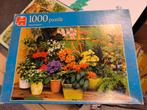 Jumbo Puzzel 1000 stukjes - Bloemen, Ophalen of Verzenden, 500 t/m 1500 stukjes